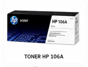 HP 106A Black Laserjet Toner Cartridge (W1106A) – High Yield for Crisp Printing